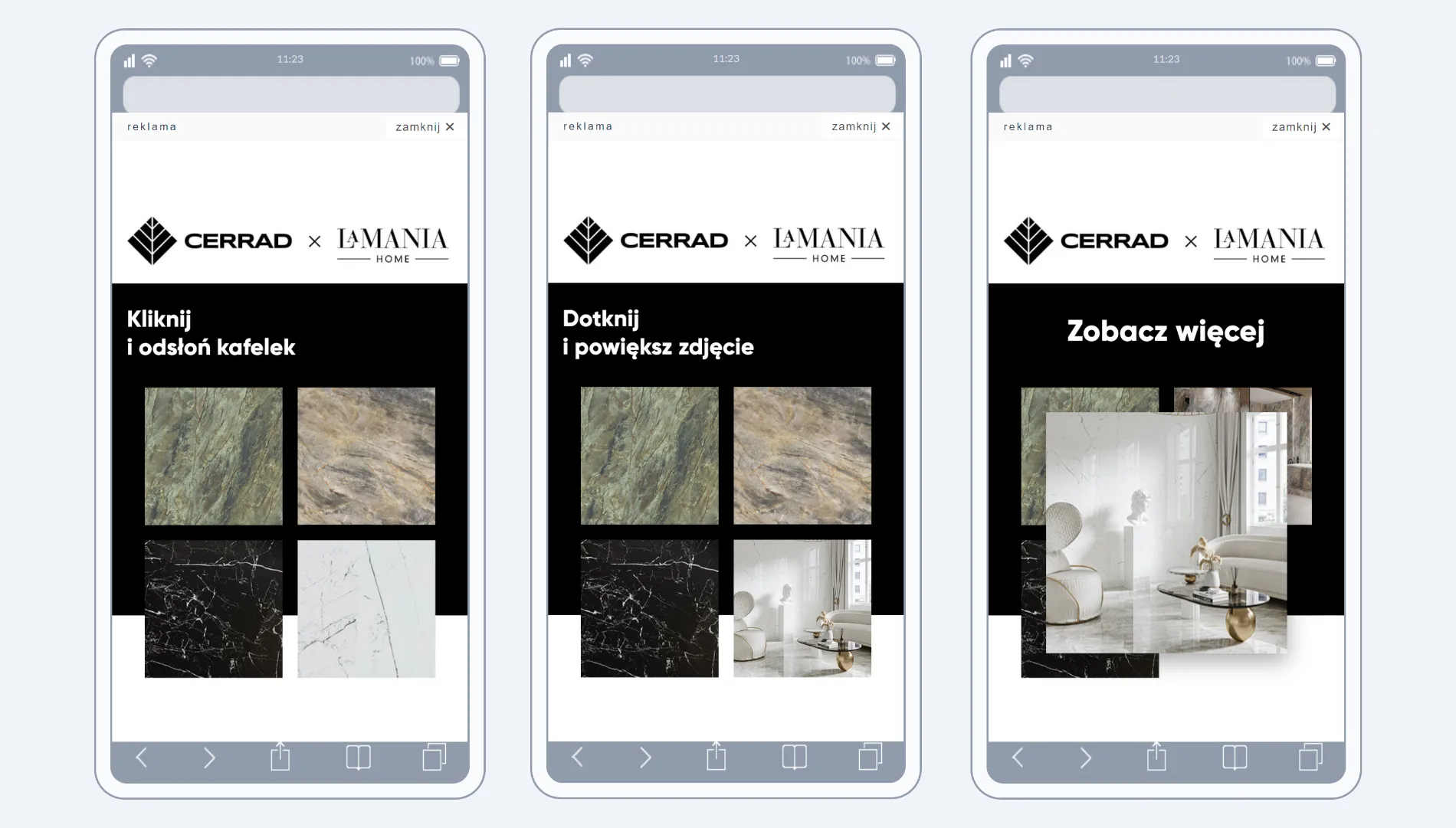 Spicy Mobile z kampanią dla La Mania Home